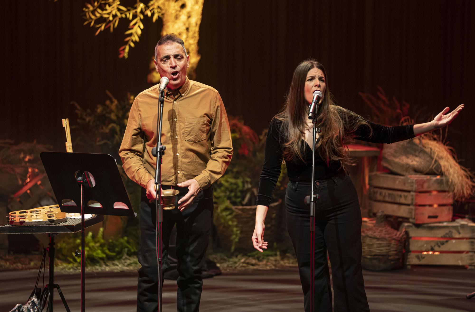 Concierto de Pep Gimeno "Botifarra" en el Palau de les Arts de València.