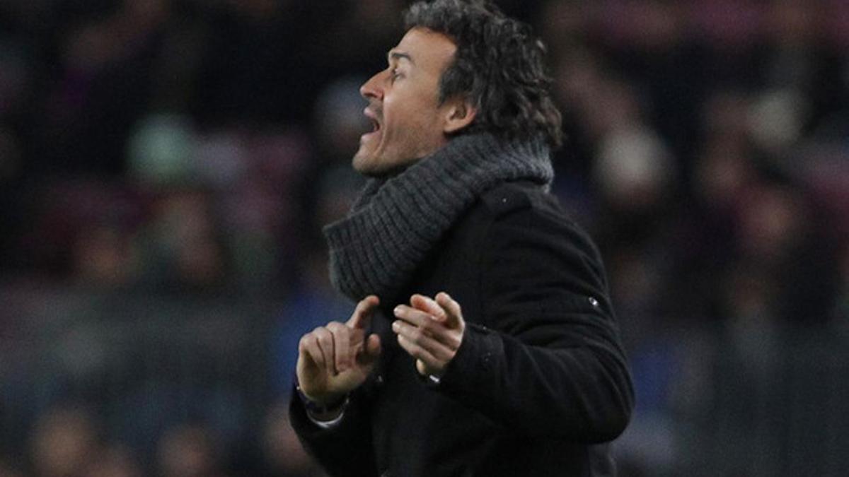 Luis Enrique es perfectamente consciente del momento