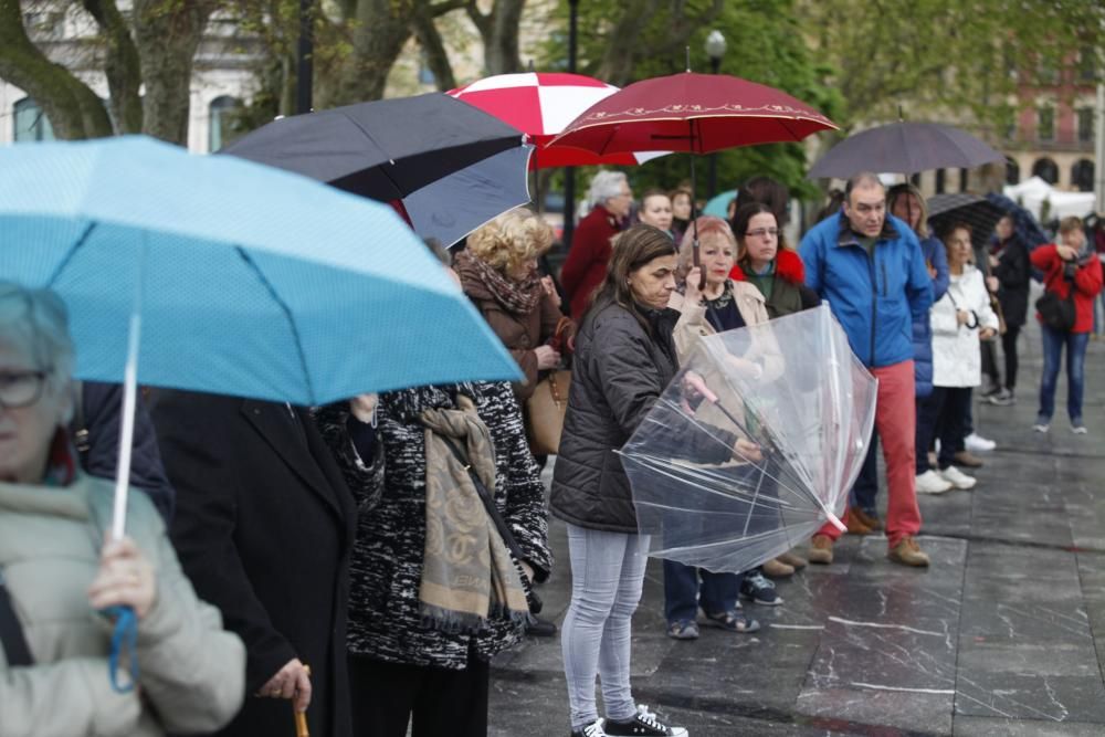 Procesión del sábado Santo en Gijón, suspendida po