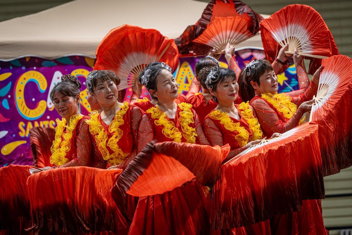 Arranca el Carnaval 2025 de BCN en Sants