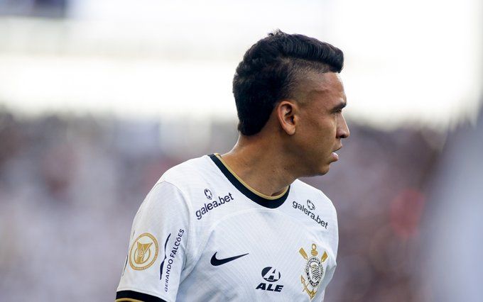 Víctor Cantillo, centrocampista del Corinthians