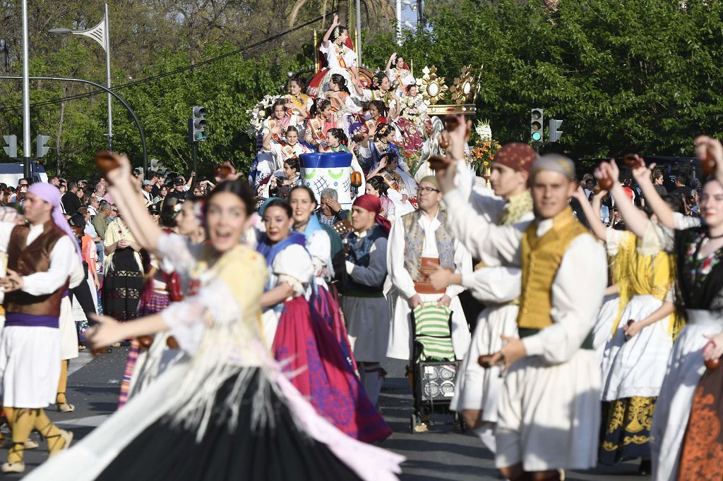 Las mejores imágenes del desfile del Bando de la Huerta de Murcia 2025 (I)