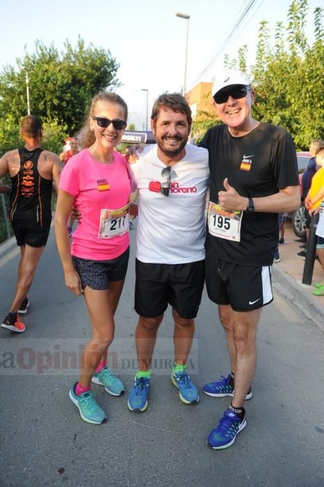 Carrera popular en el Esparragal