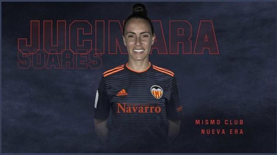 Jucinara Soares, nueva futbolista del Femenino