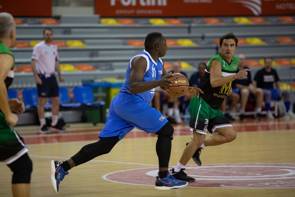 Todos los partidos del MAMBAsket en Cartagena