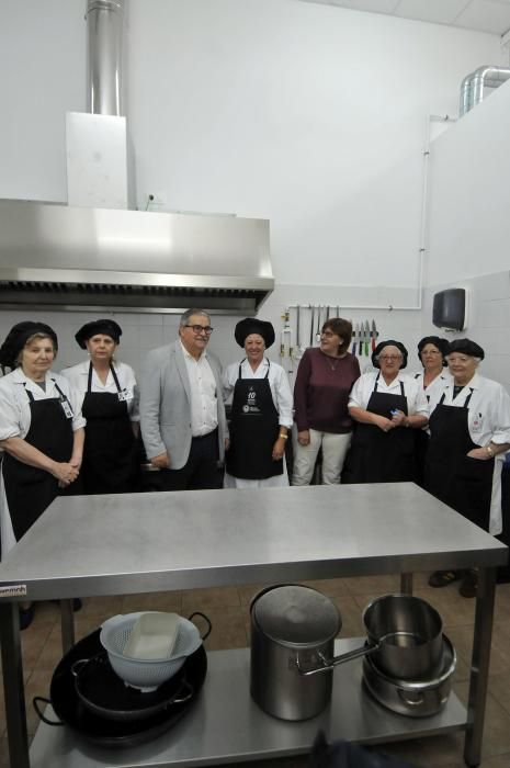 Inauguración del nuevo comedor Amicos en Mieres