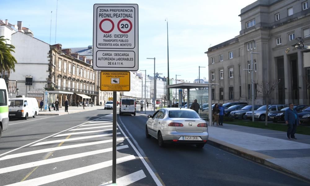 El 092 deja de vigilar el acceso a la Marina