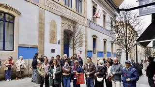 IU homenajea en Gijón a los maestros de la II República