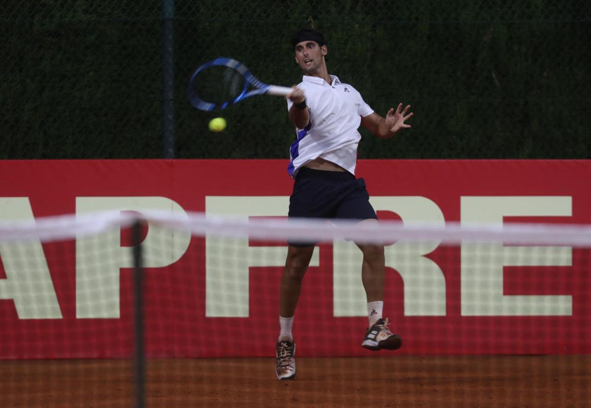 Las imágenes de lLa Liga Mapfre de tenis en Valencia Las imágenes de lLa Liga Mapfre de tenis en Valencia