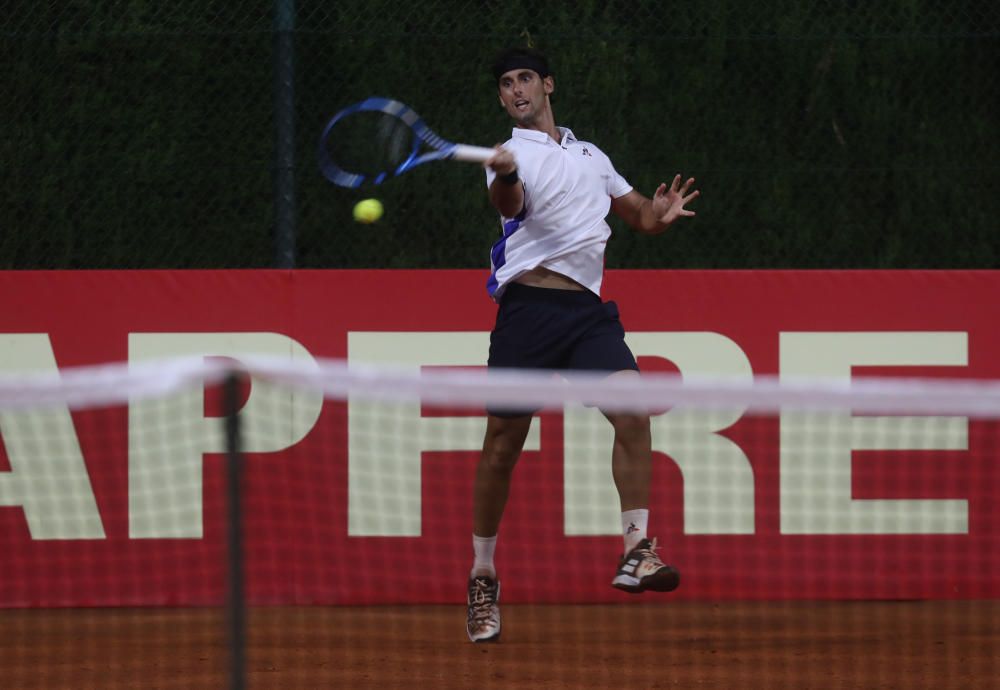 Las imágenes de lLa Liga Mapfre de tenis en Valencia