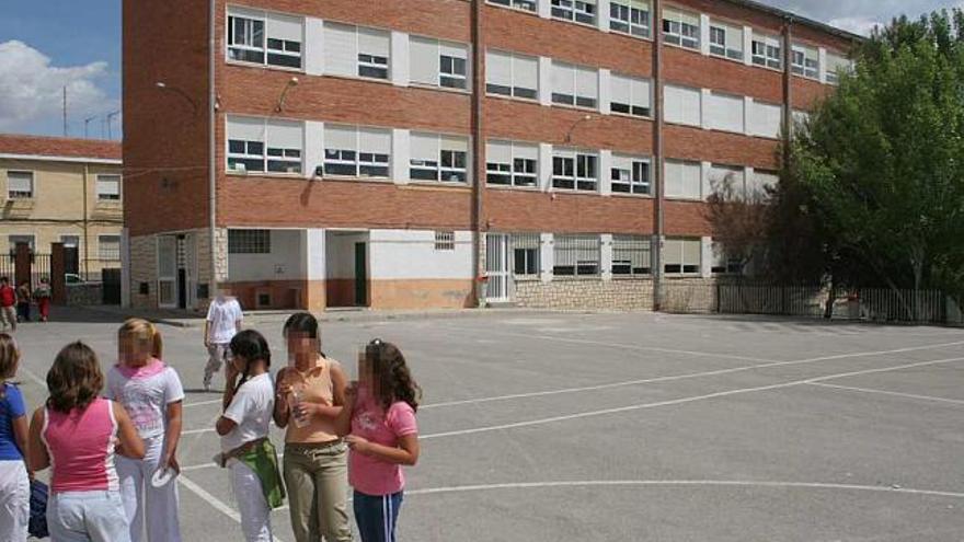 El colegio Serafico es uno de los que más esfuerzos realiza para paliar el absentismo.