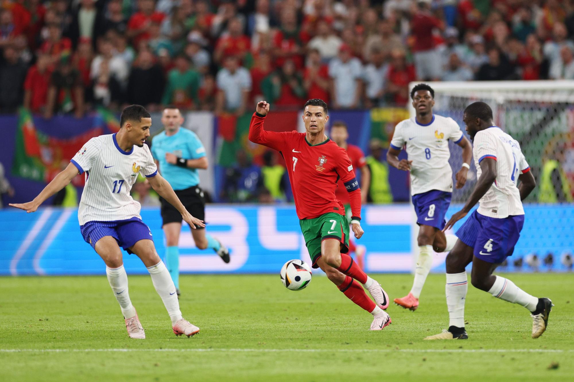 UEFA EURO 2024 - Quarter-finals - France vs Portugal