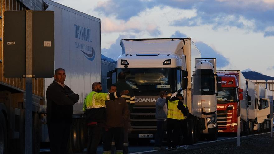 Las protestas de los agricultores este martes se concentran en Teba