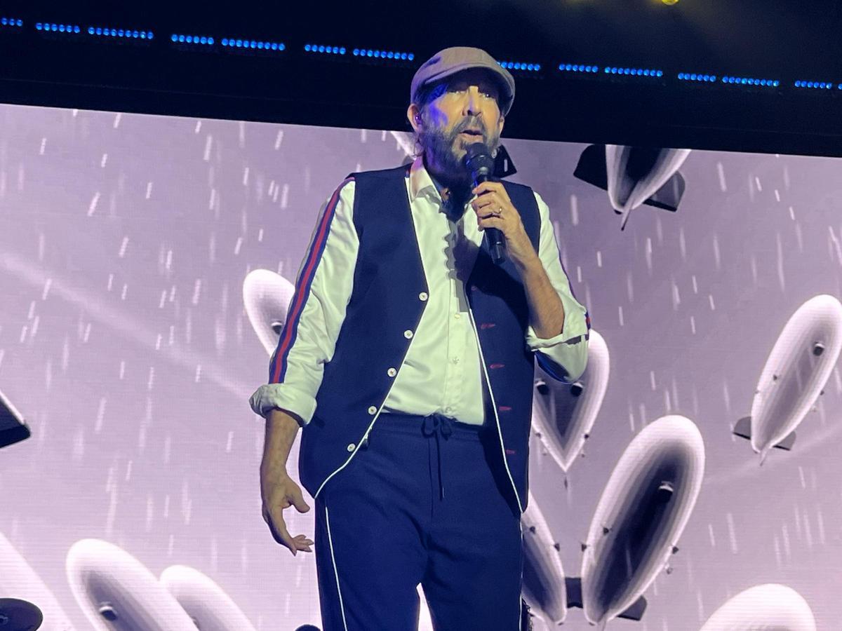 Concierto de Juan Luis Guerra
