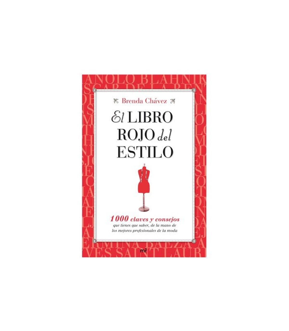 El libro rojo del estilo, de Brenda Chavez