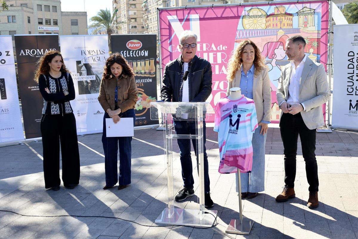 Todas las imágenes de la presentación de la Carrera de la Mujer Todas las imágenes de la presentación de la Carrera de la Mujer