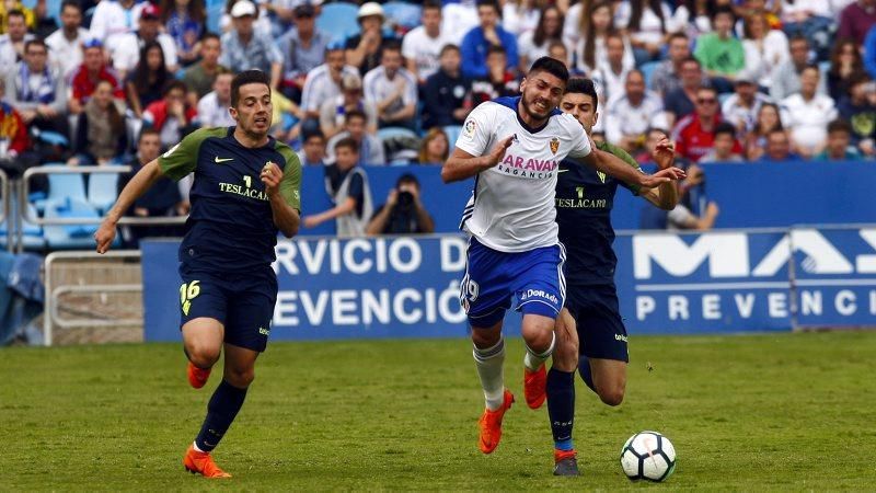 Sufrida victoria del Real Zaragoza contra el Sporting de Gijón