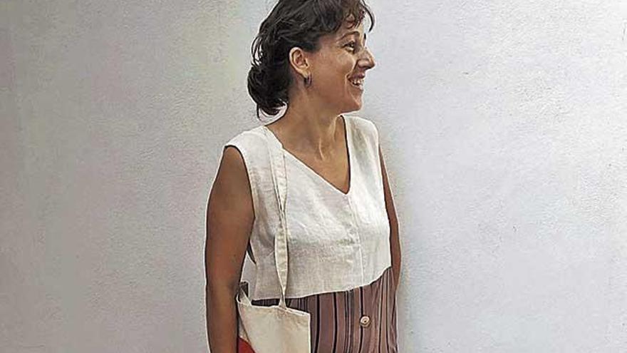 Marta Gómez es la creadora de la firma Mandaia, nombre que viene del ´mal nom´ de su abuela.