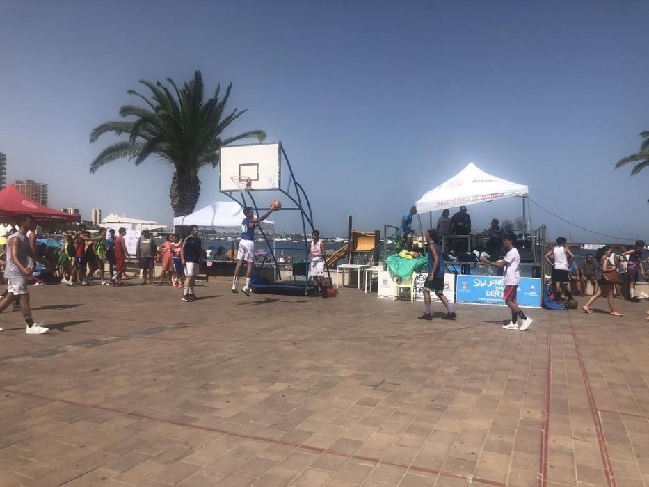 Campeonato de 3x3 en Santiago de La Ribera (2)