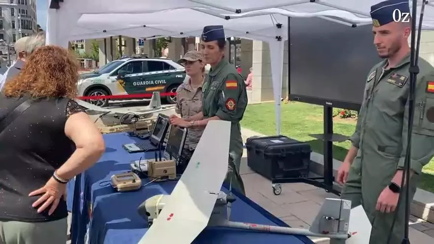 Las Fuerzas Armadas toman la plaza de La Marina de Zamora, ¿qué es lo que ocurre?