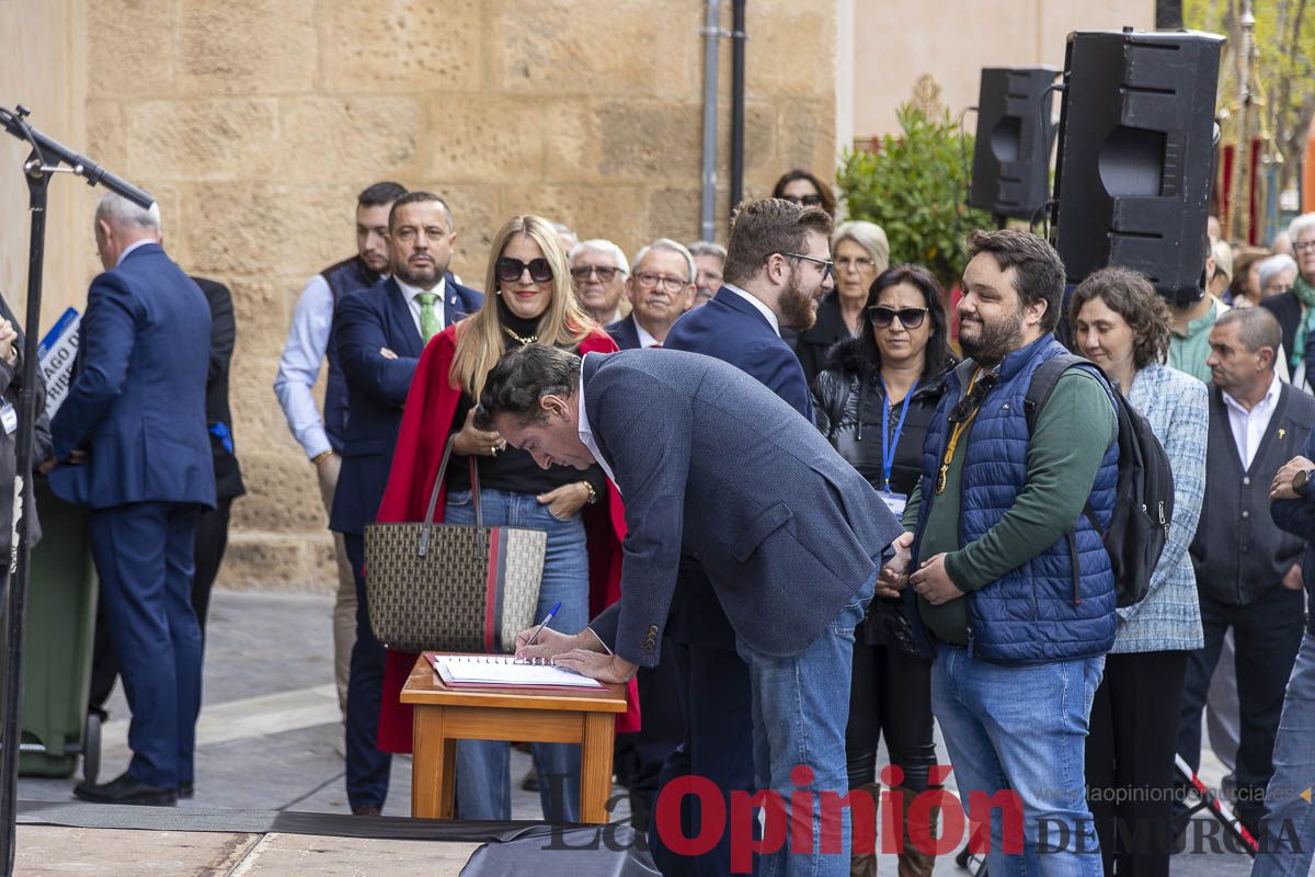 Cofradías y Hermandades de Semana Santa Peregrinan a Caravaca