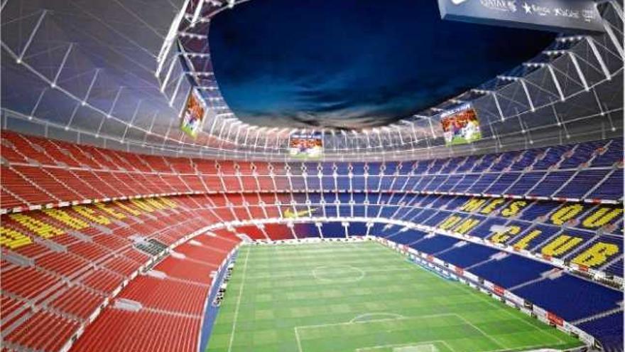 El nou Camp Nou costarà 600 milions