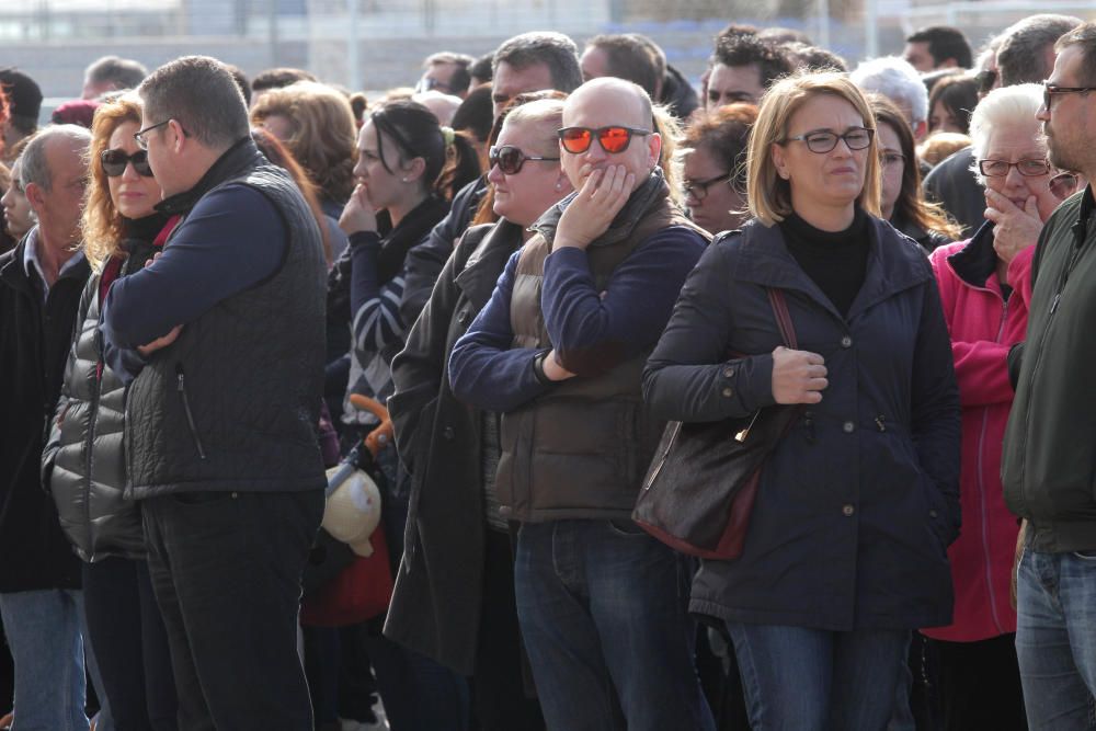 Funeral por las víctimas del accidente en Torre Pacheco