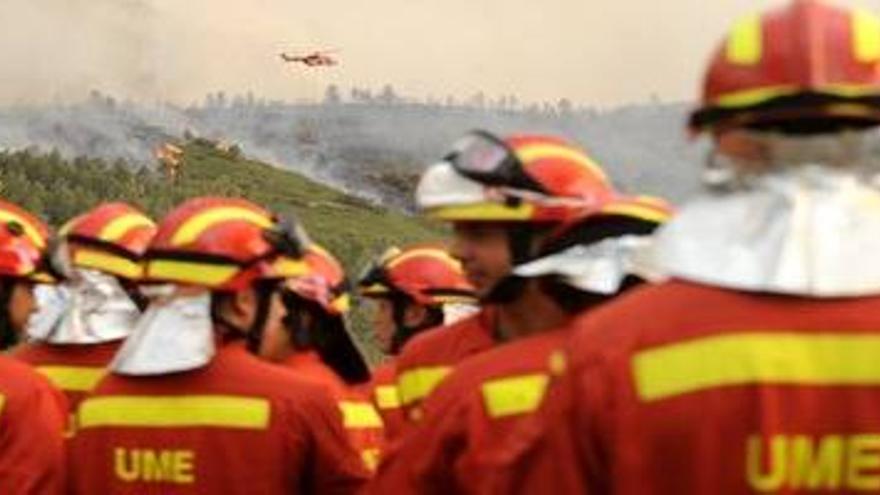 Objetivo número 1: evitar que el fuego llegue a la Sierra Calderona