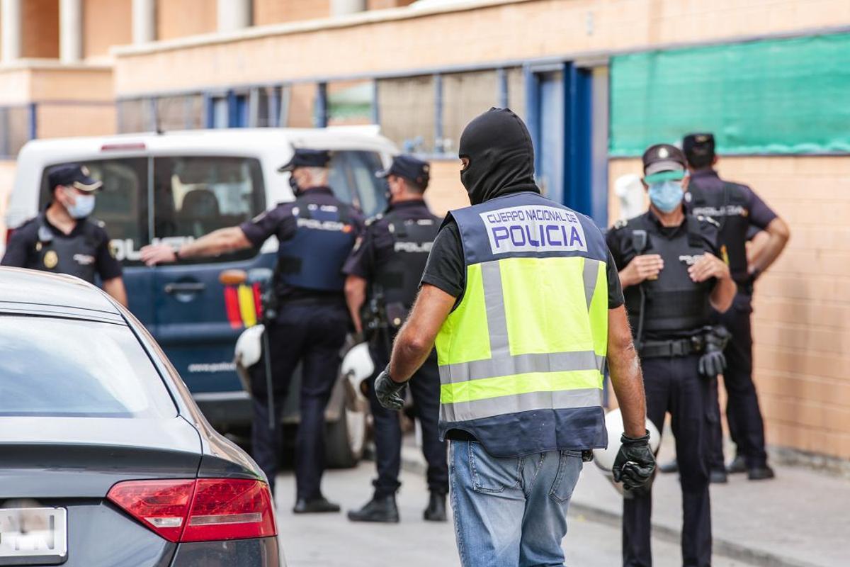 Intervención policial. Menudeo, gallos y tortugas en Ministriles, Lorca-3610.jpg