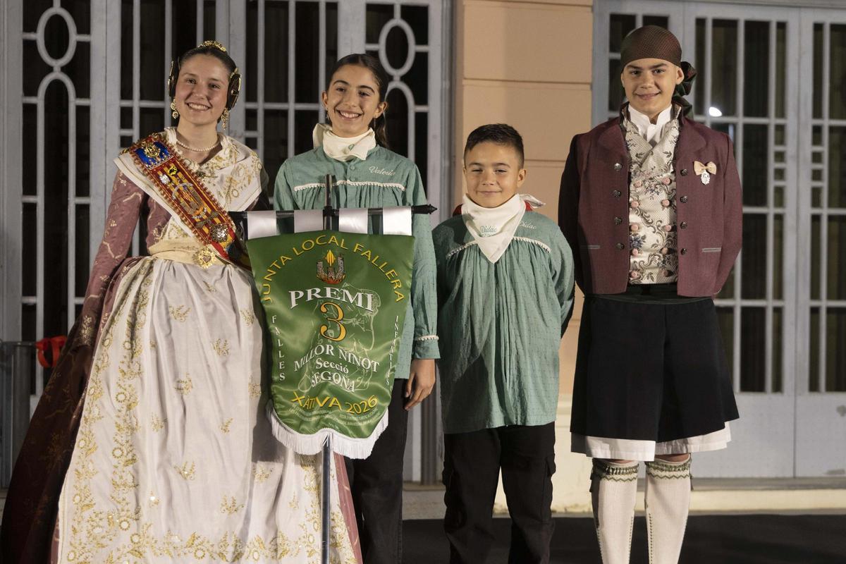 Las mejores imágenes de la exposición del "ninot" de Xàtiva