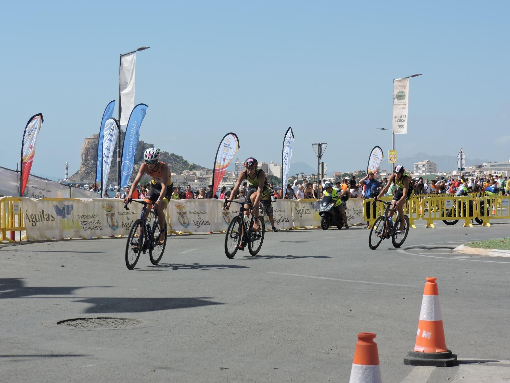 Segunda jornada del Triatlón Marqués de Águilas