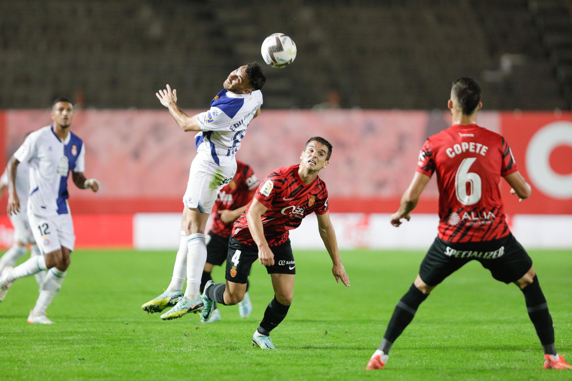 Las fotos del Real Mallorca-Espanyol