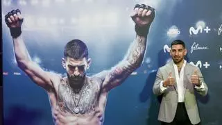 Topuria se lanza al cine y 'fija' su regreso en el UFC 308 de Abu Dabi: "Espero que se dé"