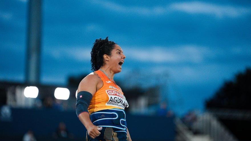 Yulenmis Aguilar resurge con medalla y récord de España en los Juegos Mediterráneos