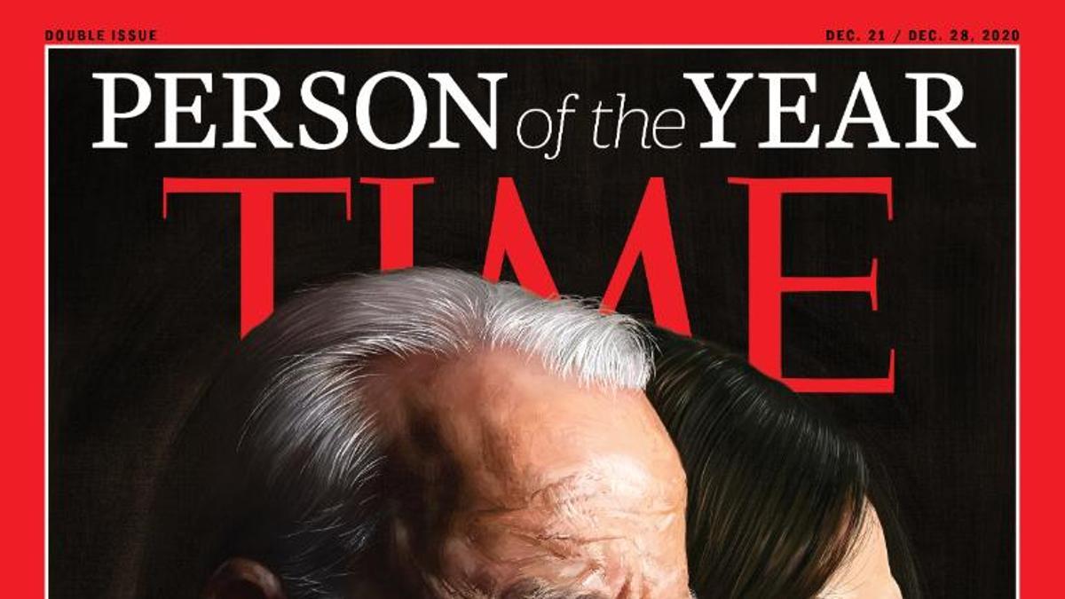 Biden y Harris, personas del año 2020 de la revista Time