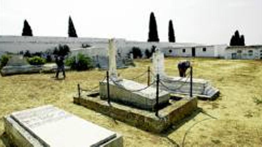 Cementerios rehabilita la sección 5 en el de San Juan