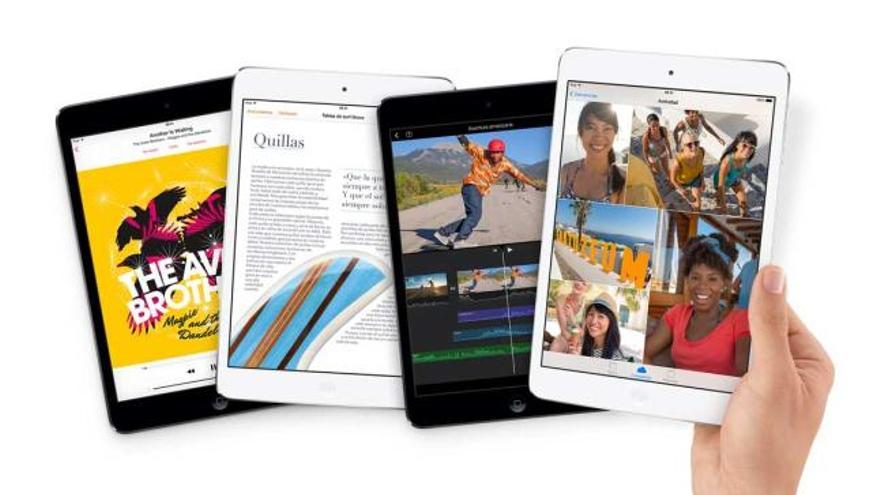 Apple completa su catálogo de tabletas con el iPad mini retina