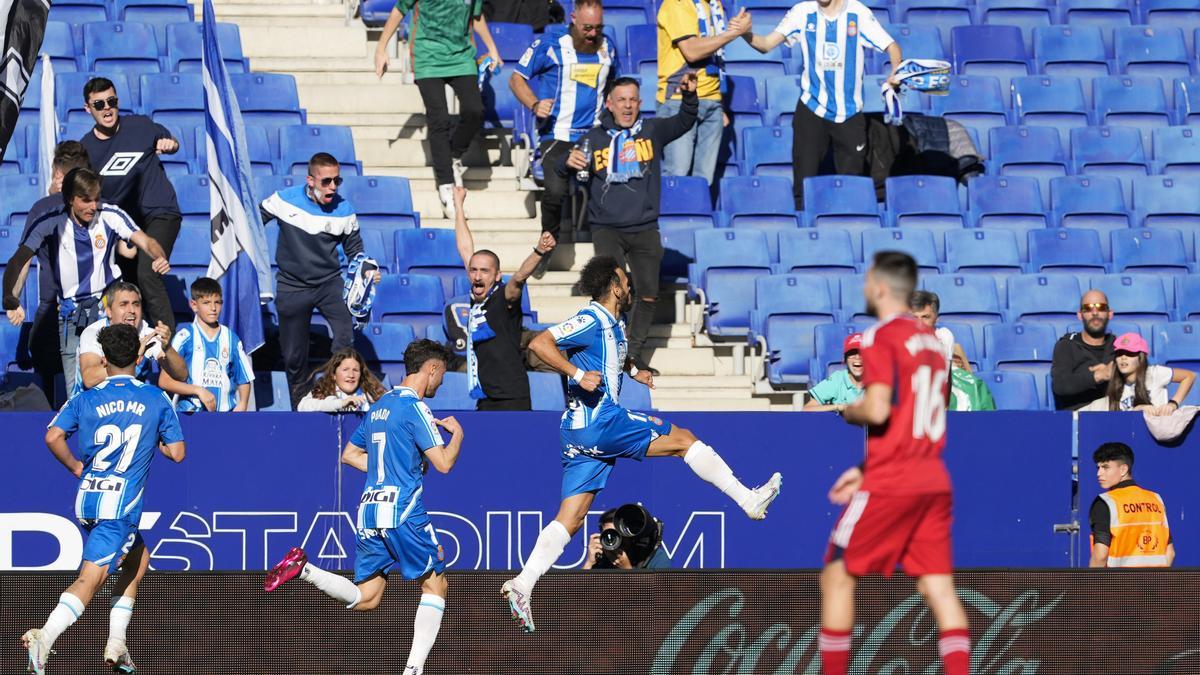 Espanyol - Osasuna: El gol de Braithwaite