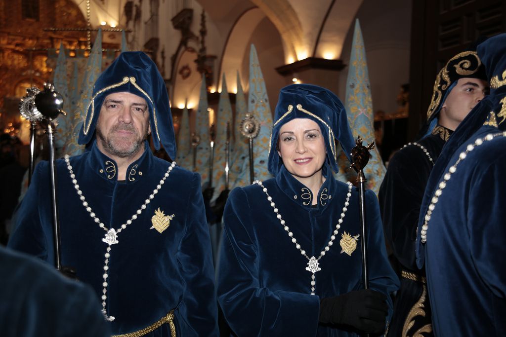 Desfile Bíblico-Pasional del Viernes de Dolores en Lorca