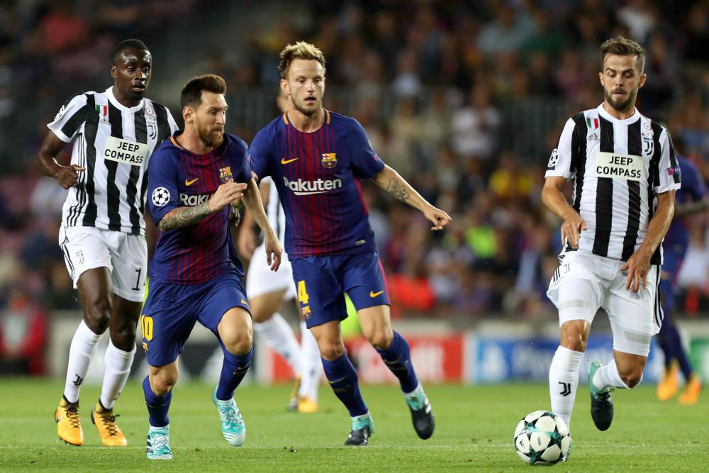 Champions League: Barcelona - Juventus