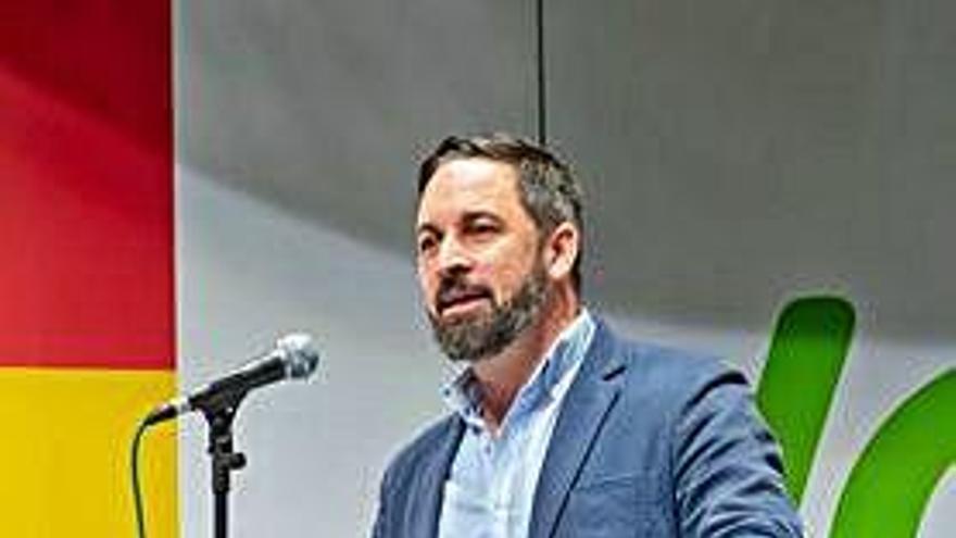 Santiago Abascal