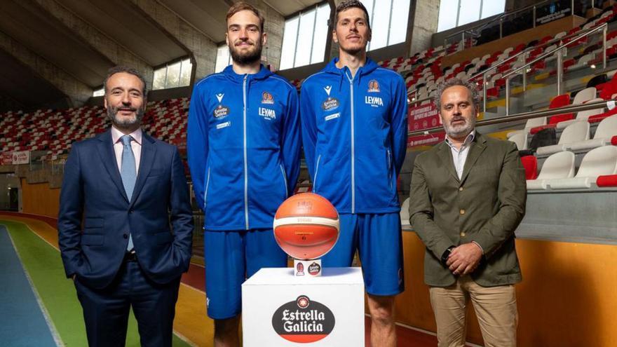 Estrella Galicia renueva su patrocinio con el Básquet Coruña