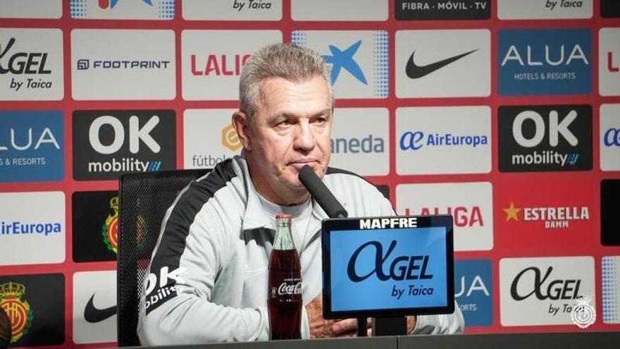 Javier Aguirre: &quot;El partido ante el Rayo Vallecano es vital para nosotros&quot;