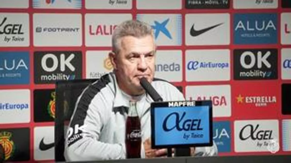 Javier Aguirre: "El partido ante el Rayo Vallecano es vital para nosotros"