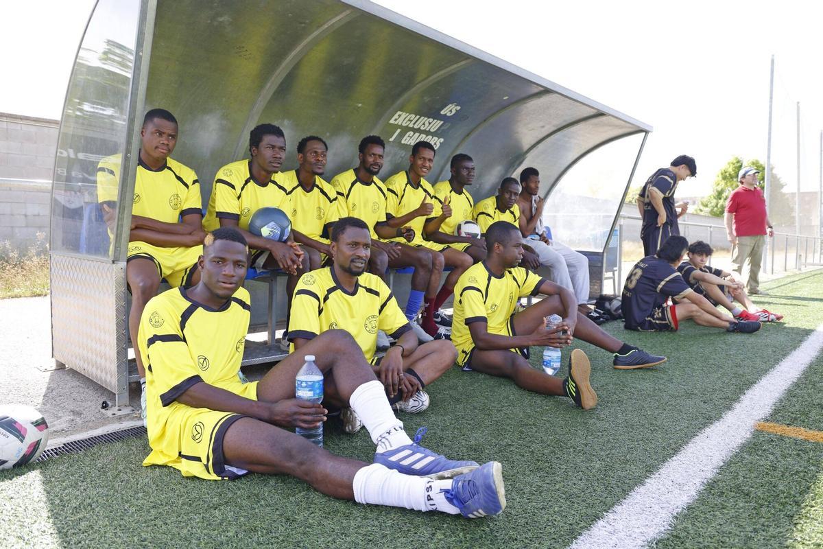 Les millors imatges del torneig de futbol a Salt Les millors imatges del torneig de futbol a Salt