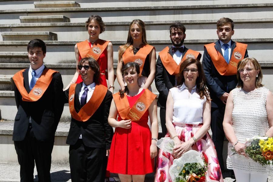 Graduaciones en el Campus