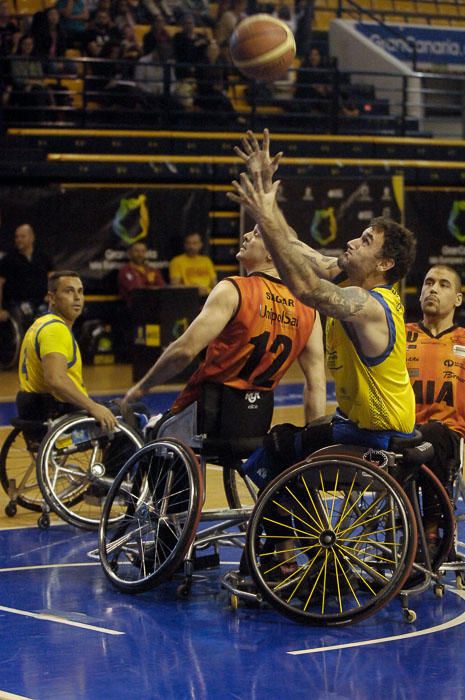 BALONCESTSO SILLA DE RUEDAS GRANCANRIA-CANTU