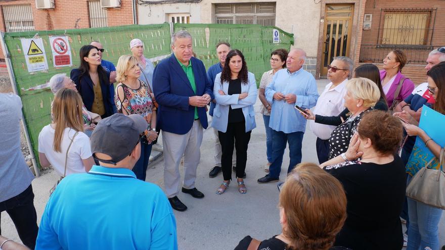 El PP pide al Estado &quot;prorrogar las estancias fuera de sus casas a las 150 familias desalojadas de Barriomar&quot;