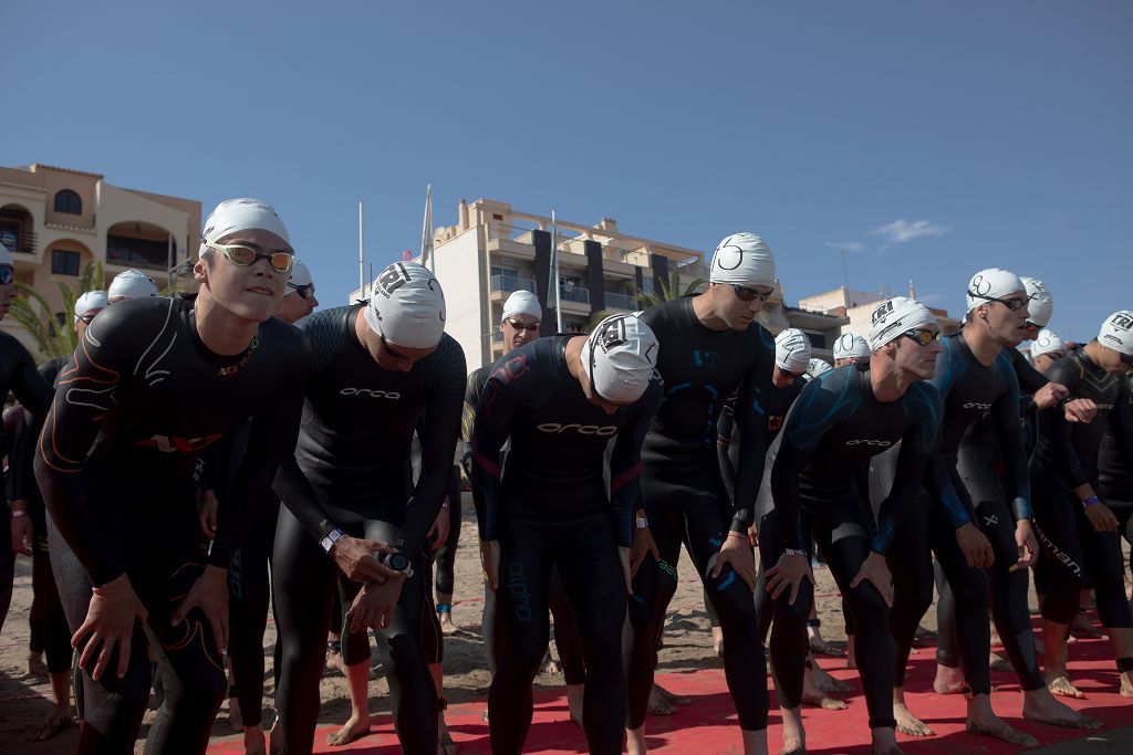 Las mejores imágenes del triatlón de Fuente Alamo 2025