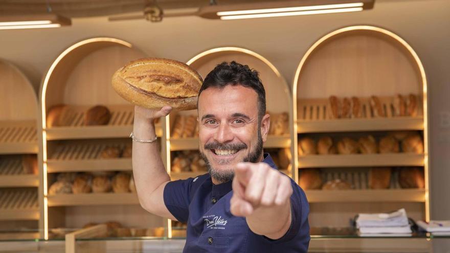Domi Vélez, mejor panadero del mundo: "Cuando hace calor, la mejor forma de conservar el pan es en un sitio fresco y seco"
